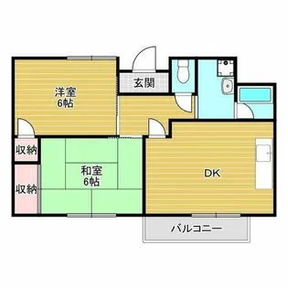 マーブルハイム【3階】の間取り