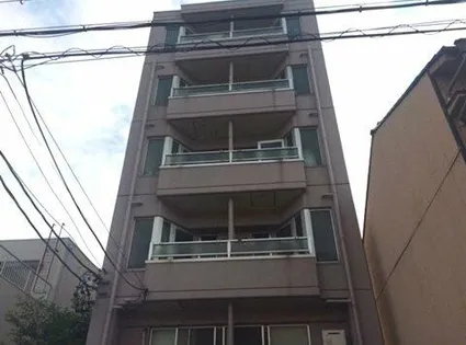 三喜マンション【4階】の外観