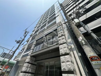 フォーリアライズ難波シエロ【6階】の外観