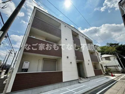 愛知県清須市土器野【アパート】の外観