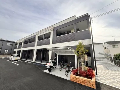 ハウス・グランリオ【1階】の外観