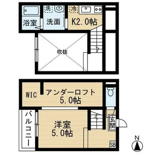 グレイス【2階】の間取り