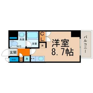 IARIM車道【6階】の間取り