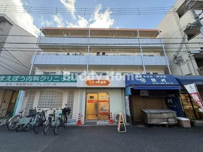 コーポあびこ【2階】の外観