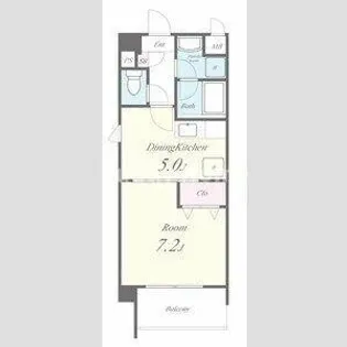 サザングレイス【305号室】の間取り