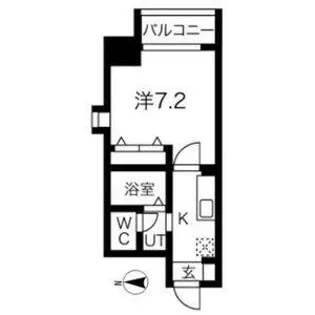 チェルトヴィータ【2階】の間取り
