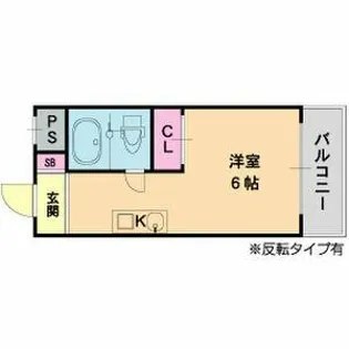 メゾンドトレイユ【3階】の間取り