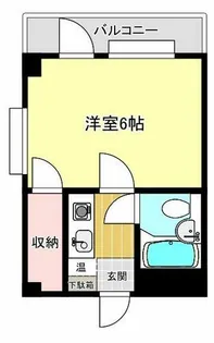タジママンション【2階】の間取り