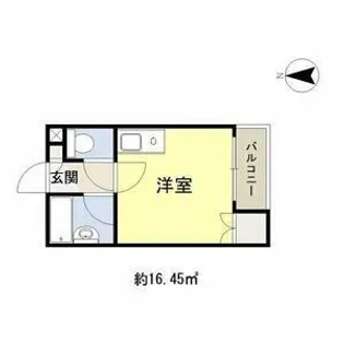グランコーポ我孫子【5階】の間取り