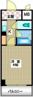 アヴァンセ播磨町【7階】の間取り