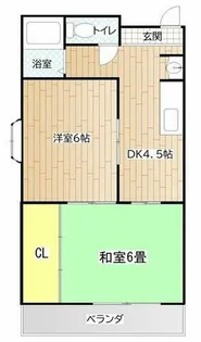 パラッツオ・F【403号室】の間取り