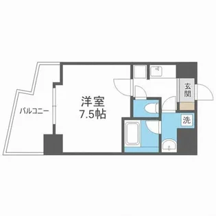 セイワパレス森ノ宮中央【202号室】の間取り