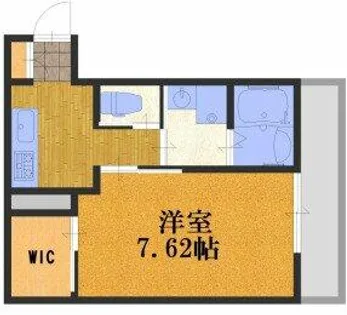ロイヤルレジデンス万代東【103号室】の間取り