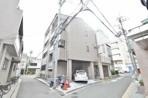 ビクトリーレジデンス【4階】の外観