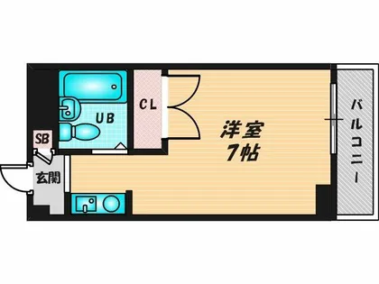 アーバンライフ上島【3階】の間取り
