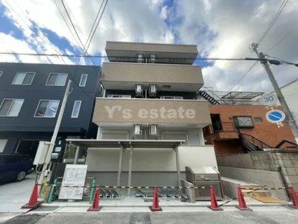 フジパレス中央長田Ⅱ番館【1階】の外観