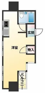 心斎橋SPOT21【10階】の間取り