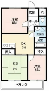クリエイティブISK【501号室】の間取り