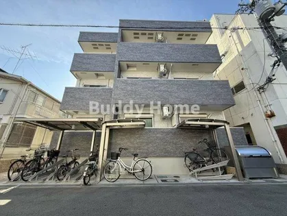 フジパレス針中野湯里【1階】の外観