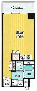 グリーンドゥ・ダイワ【2階】の間取り