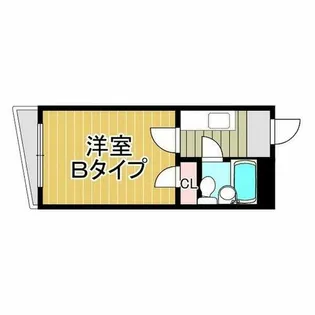 レガーレ駒川【2階】の間取り