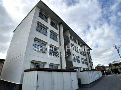 杉山コーポC棟【3階】の外観