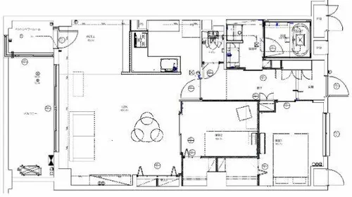 グレースコートシーダーバレー【403号室】の間取り