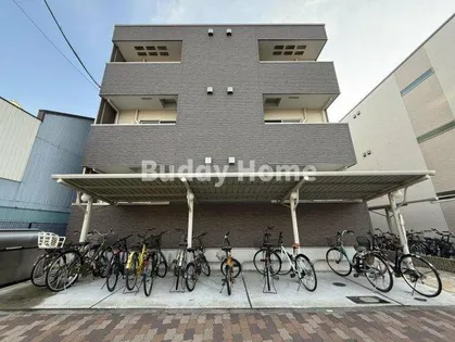 フジパレス遠里小野Ⅵ番館【1階】の外観