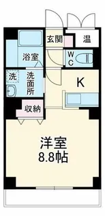 キルシュバオム【2階】の間取り