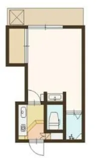 スマイル神和【104号室】の間取り