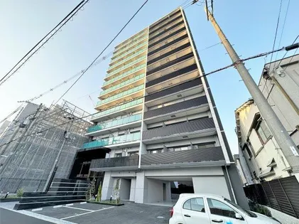 エスリードレジデンス都島シティフロント【7階】の外観