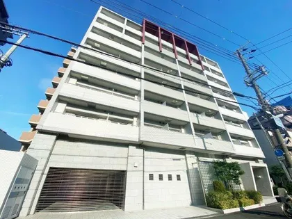 セイワパレス大阪城北【8階】の外観