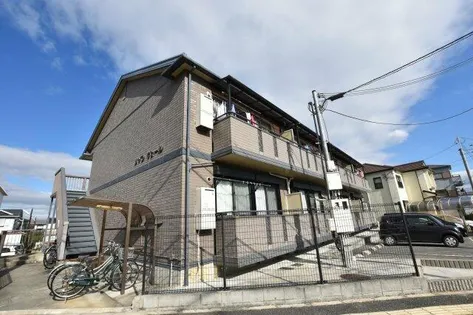 大阪府堺市東区丈六【アパート】の外観