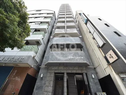 ララプレイス大阪城WESTEN【12階】の外観