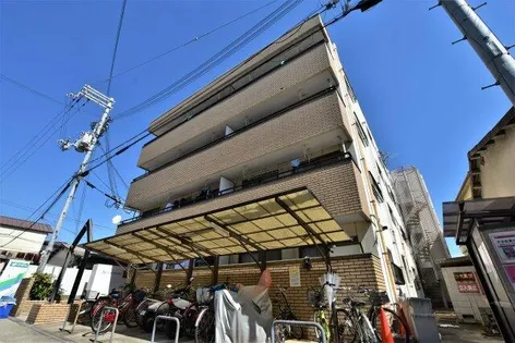 大阪府松原市上田6丁目【マンション】の外観