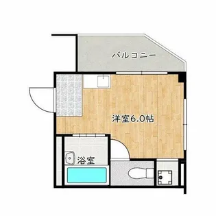 大阪府堺市美原区太井【アパート】の間取り