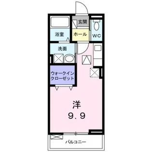 フローラ・香ヶ丘【2階】の間取り