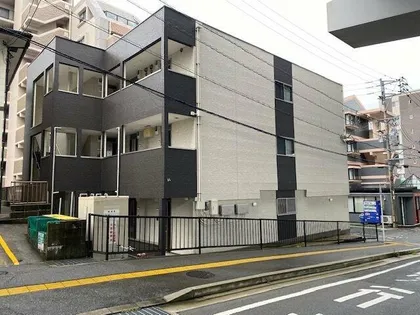 プロスペール南片江【201号室】の外観
