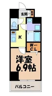 CREST TAPP黒川【2階】の間取り