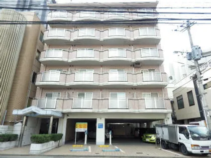 福岡県福岡市博多区美野島3丁目【マンション】の外観