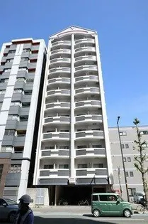 福岡県福岡市博多区美野島2丁目【マンション】の外観