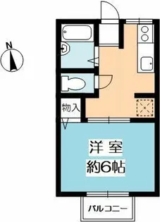ブランシェ【2階】の間取り