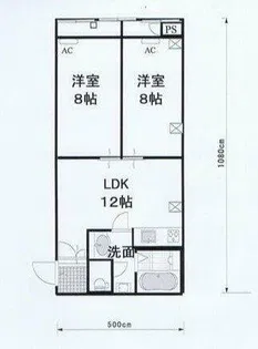 ノマツビル【4階】の間取り