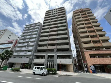 ディアステージ夕陽丘ソシエール【6階】の外観