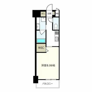 MAXIV上名古屋【3階】の間取り