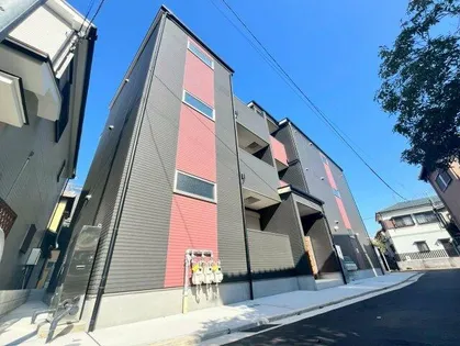 大阪府高石市羽衣1丁目【アパート】の外観