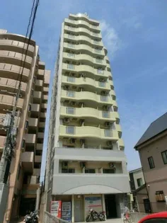 福岡県福岡市博多区千代4丁目【マンション】の外観