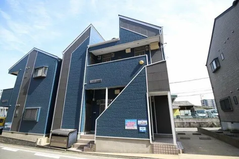 福岡県福岡市東区社領1丁目【アパート】の外観