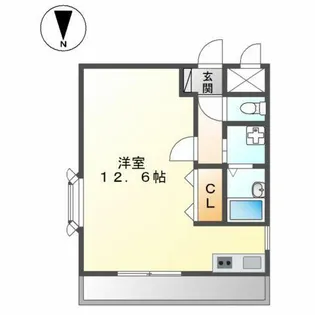 兵庫県姫路市大津区天神町1丁目【マンション】の間取り