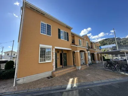 兵庫県姫路市広畑区西蒲田【アパート】の外観